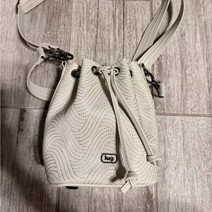 NWOT Lug Off-White Crossbody Bag